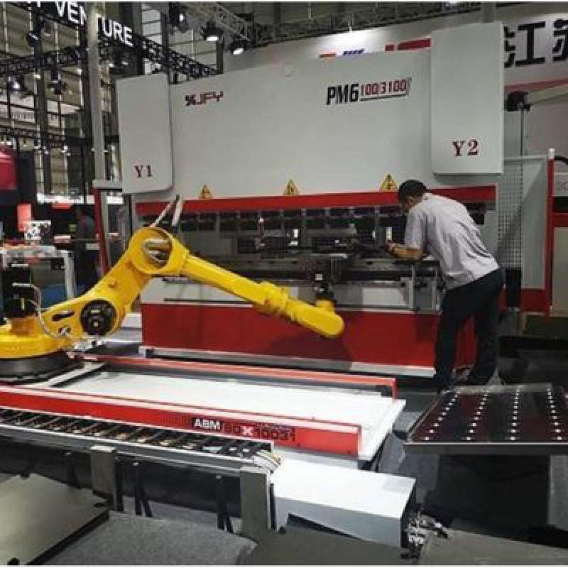 Industrial Robotic Arm ER80-2565-BD Bending Robot As CNC Arm 6 Axis Robot