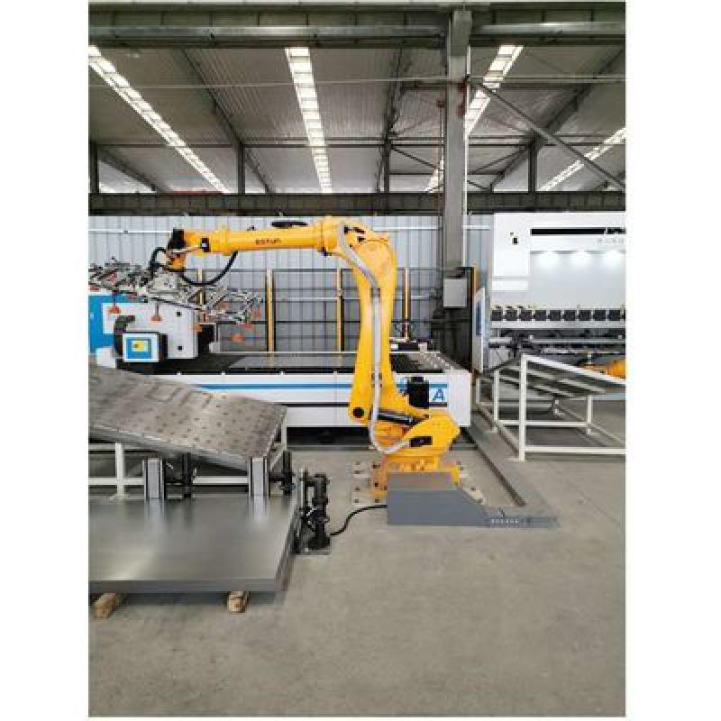 Manipulator Robot Arm ER50-2100-P For Die Casting As 6 Axis Industrial Robot
