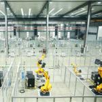 Manipulator Robot Arm ER50-2100-P For Die Casting As 6 Axis Industrial Robot