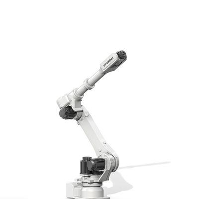 6 Axis Industrial Hyundai HH10L Welding Robot Arm With Welder And Welding Torch