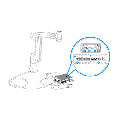 DOBOT NOVA Chinese Robot Arm Cobot Robot Arm With Robot Gripper