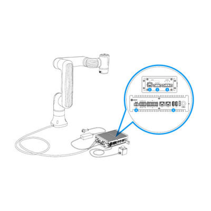 DOBOT NOVA Chinese Robot Arm Cobot Robot Arm With Robot Gripper