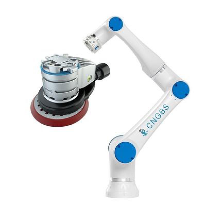 CNGBS 3kg Collaborative Robot With Onrobot 2FG7 MG10 Versatile Electric Gripper for Assembly