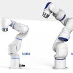 SCR3 / SCR5 Collaborative Robot Arm For Precision Work 600mm / 800mm Horizontal Travel