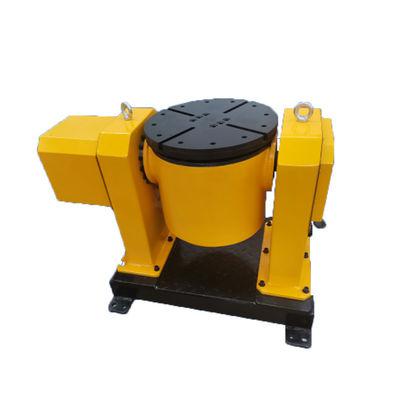 U Type 2 Axis Automatic Welding Positioner Work With ABB KUKA Yasakawa Fanuc Robot Arm