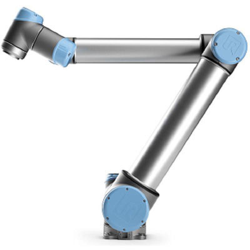 Collaborative robot UR3 with 6 axis and maxmium reach 550m and playload 3kg for mig welding robot