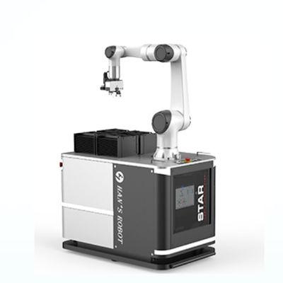 6 Axis Arm Robot Han'S Star Mobile Platform Handling Robot Cobot Programmable