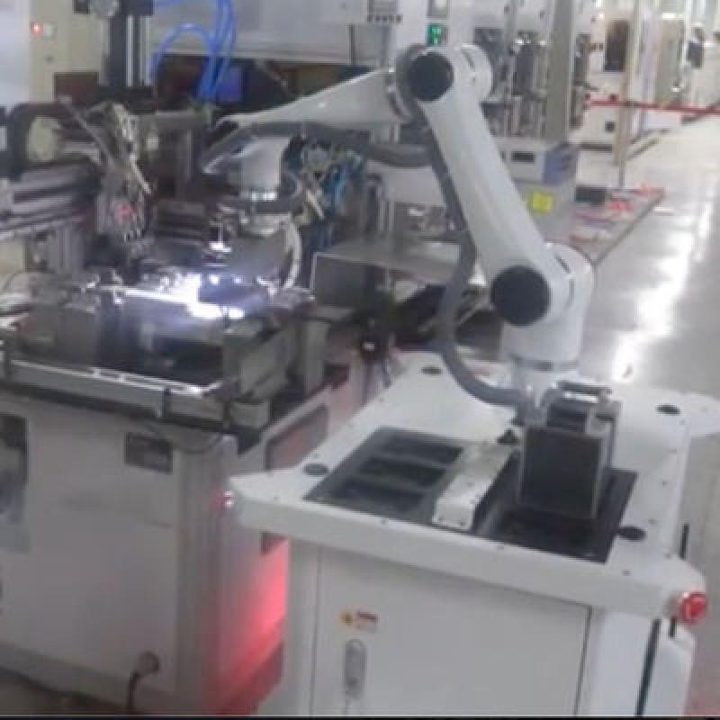 6 Axis Arm Robot Han'S Star Mobile Platform Handling Robot Cobot Programmable
