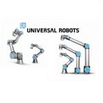 Mini Robot UR 3e Of Collaborative Robot With 3KG Payload As Cobot For Material Handling Equipment Parts