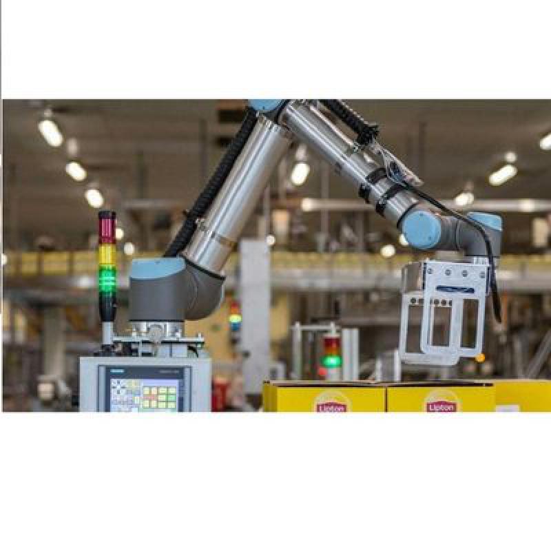 High Reach Cobot Robot UR 10e With 1300MM Reach As Material Handling Equipment And Robotic Welding Machine