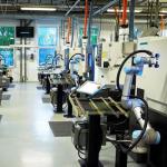 High Reach Cobot Robot UR 10e With 1300MM Reach As Material Handling Equipment And Robotic Welding Machine