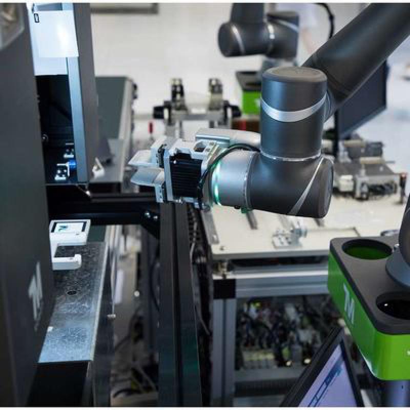 Handling Robot TM5M-900 Cobot Collaborative Robotic Arm 6 Axis As Cobot Robot