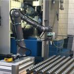 Robot Arm 6 Axis OMRON TM14M With Visual Camera Handling Robot As Cobot
