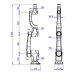 Collaborative Robot Elfin10 With 10KG Payload Of Cobot As Pick And Place Machine And CNC Machine