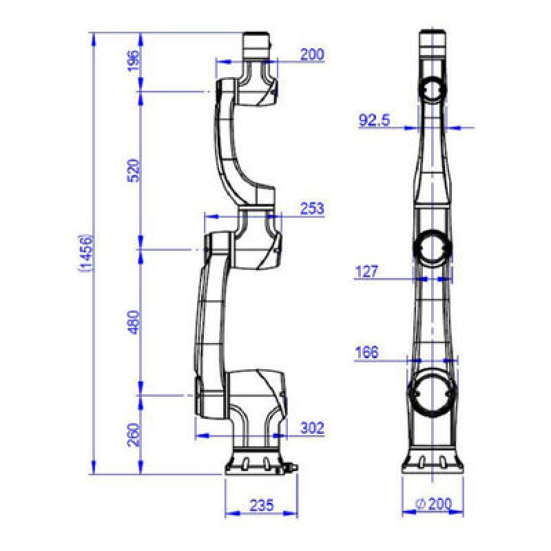 Collaborative Robot Elfin10 With 10KG Payload Of Cobot As Pick And Place Machine And CNC Machine