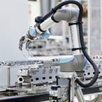 Industrial Robot UR5 Universal Robotic Arm 6 Axis Gripper Machinery Industry Equipment Pick And Place Machine