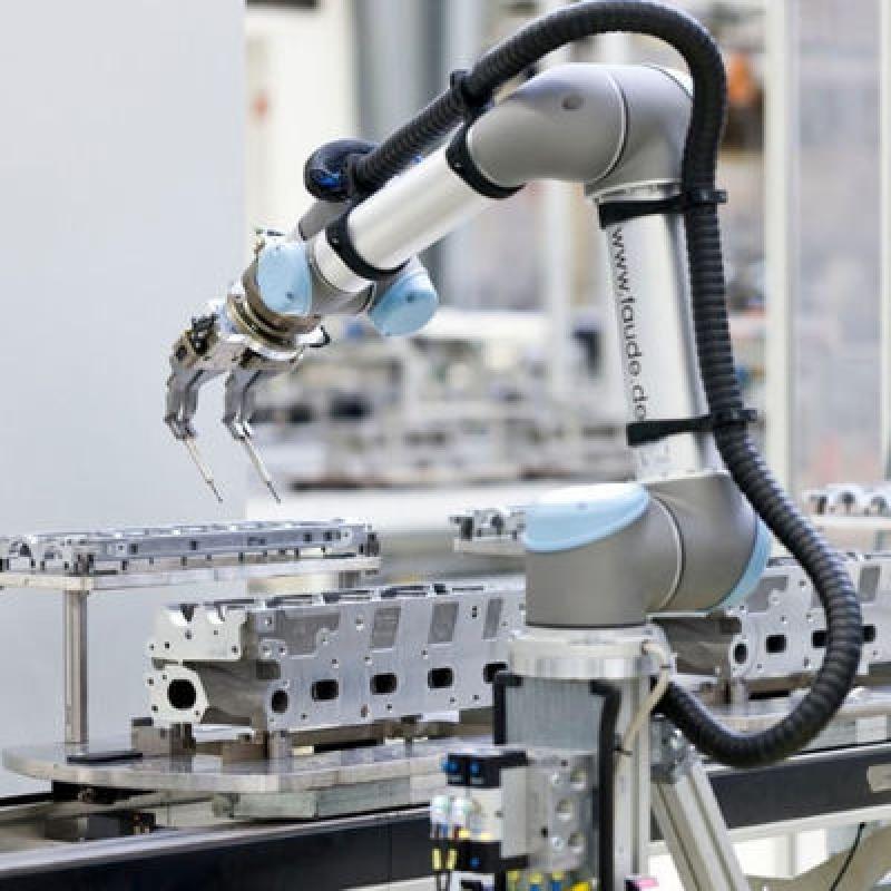 Industrial Robot UR5 Universal Robotic Arm 6 Axis Gripper Machinery Industry Equipment Pick And Place Machine