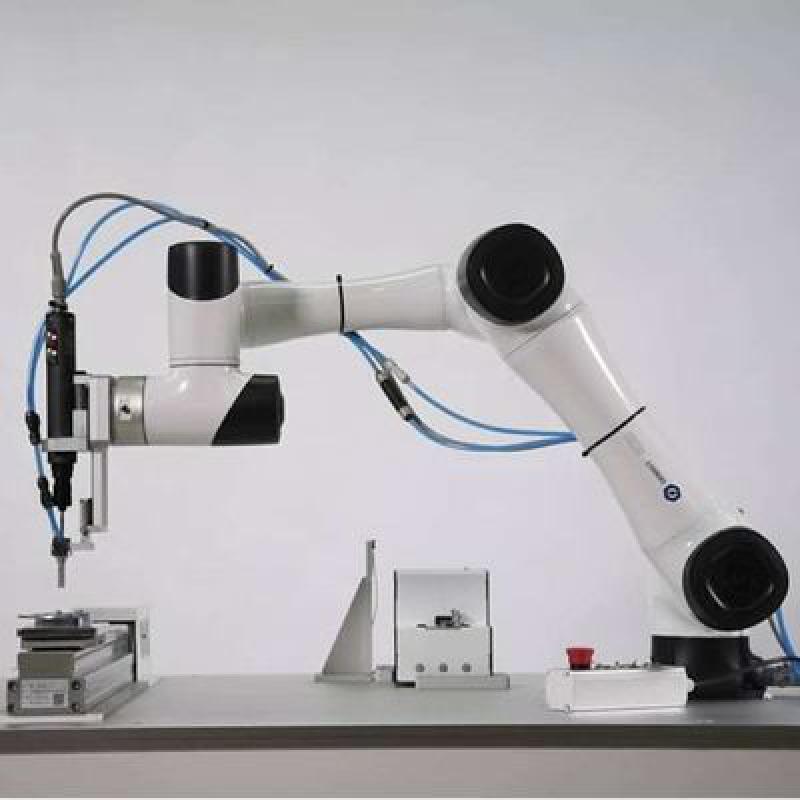 Collaborative Robot Arm 6 Axis CR16 China Robot With CNGBS Robot Gripper Payload 16kg As Cobot