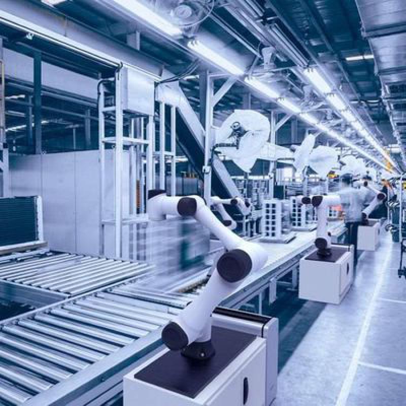 Collaborative Robot Arm 6 Axis CR16 China Robot With CNGBS Robot Gripper Payload 16kg As Cobot