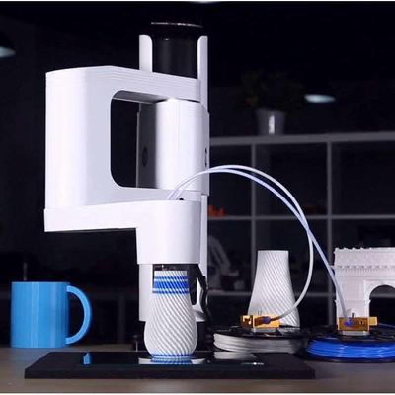 Scara Robot China M1 Collaborative Robot With Gripper For Visual Sorting Automation As Cobot
