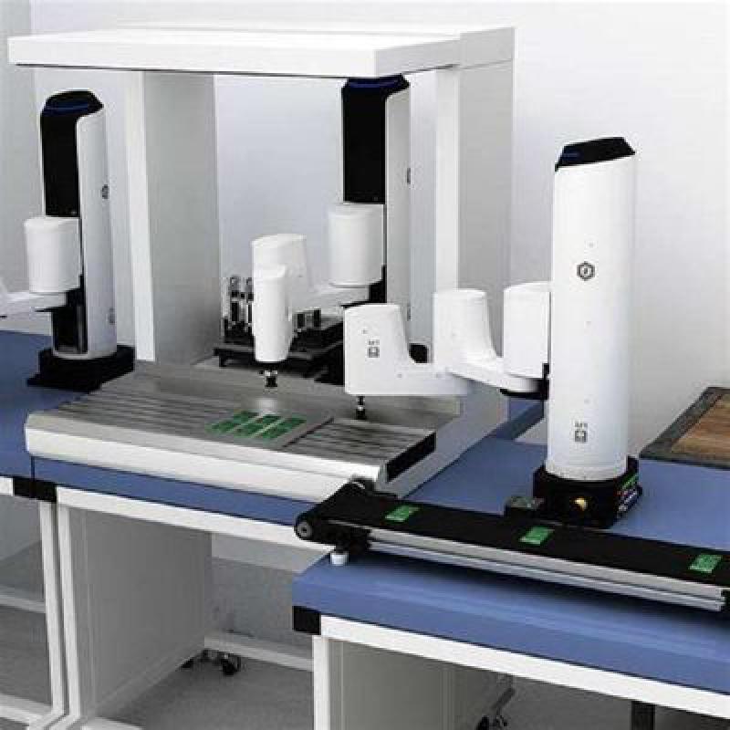Scara Robot China M1 Collaborative Robot With Gripper For Visual Sorting Automation As Cobot