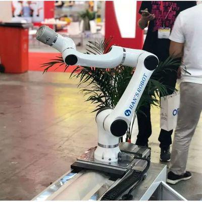 Pick And Place Robot Hans E18 With CNGBS Robotic Gripper And 6 Axis Robotic Arm As Cobot Robot