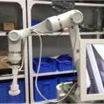 Pick And Place Robot Hans E18 With CNGBS Robotic Gripper And 6 Axis Robotic Arm As Cobot Robot