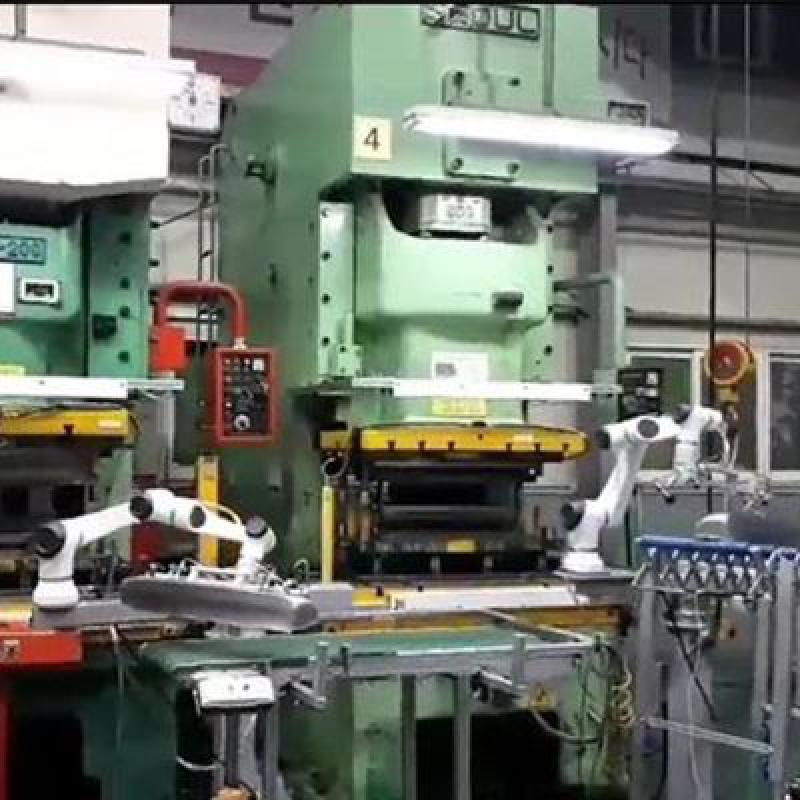 HAN'S Elfin Series E5 Cobot As Pick And Place Machine Work With AGV Robot Payload 5kg With 6 Axis