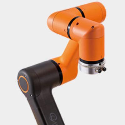 HCR-5A Screw Driving Collaborative Robot Arm Hanwha 6 Axis Cobot Palletizer With Robot Gripper