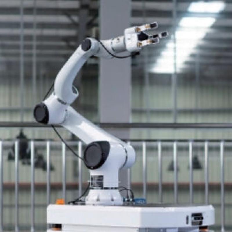Aluminum Alloy Collaborative Robot Arm 6 Axis 6kg Payload For Welding Robot