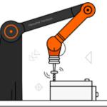 Hanwha HCR-5A 6 Axis Robot Arm Small Manipulator Pick And Place Robot Arm For Screwing Robot