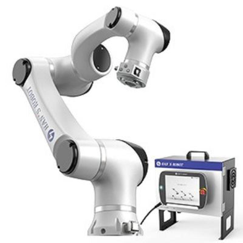 Elfin 5 With 5KG Payload 800MM Reach And Robotic Arm Cobot As Collaborative Robot From China