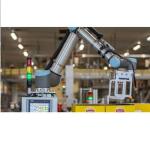 Collaborative Robot Arm UR 10e Of 6 Aixs Cobot With 10KG Payload With Robot Cover For Welding