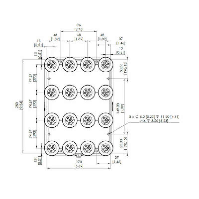 High Payload Electric Vacuum Gripper Of Customizable Gripper For Palletizing Robot Used With Collaborative Robot