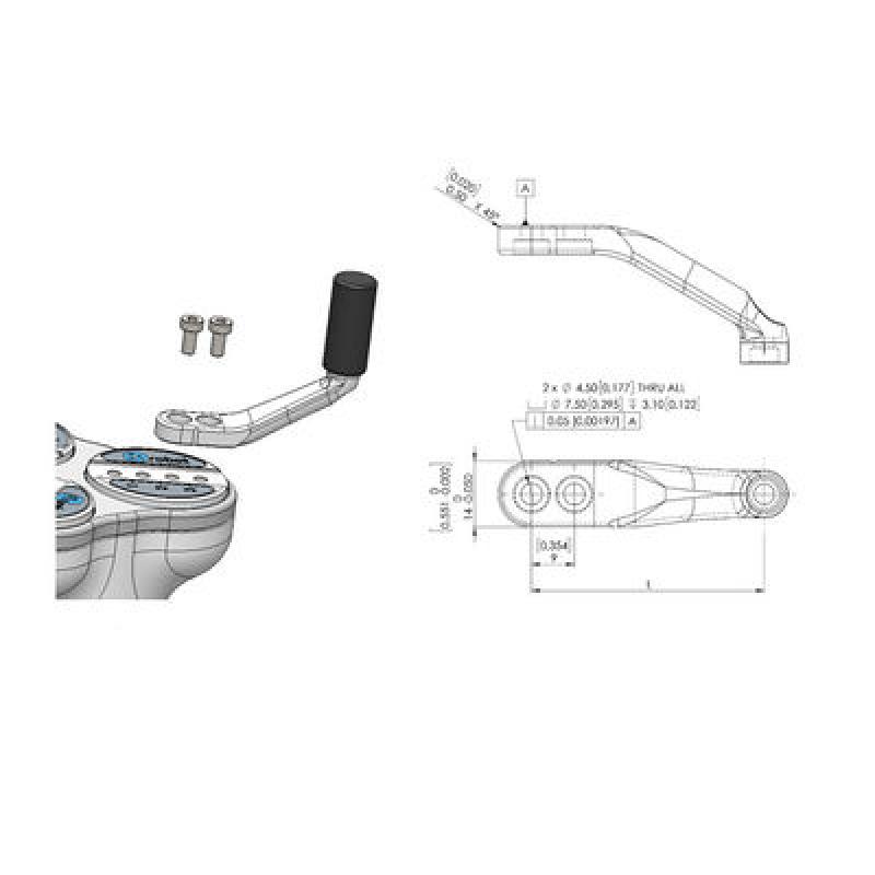Large Stroke 3 Finger Gripper With 15KG Payload Work With Cobot And CNC Arm 6 Axis Robot For Pick And Place