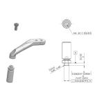 Large Stroke 3 Finger Gripper With 15KG Payload Work With Cobot And CNC Arm 6 Axis Robot For Pick And Place