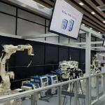 6 axis robot arm OTC FD-B6L welding robot solution with DM350 DM500 welding machine for mig welding