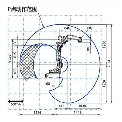 MIG Welding Robot 6 Axis OTC FD-B6 Automobile Welding Robotic Welding Machine