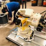 MIG Welding Robot 6 Axis OTC FD-B6 Automobile Welding Robotic Welding Machine