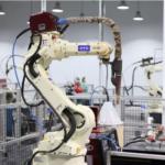 MIG Welding Robot 6 Axis OTC FD-B6 Automobile Welding Robotic Welding Machine