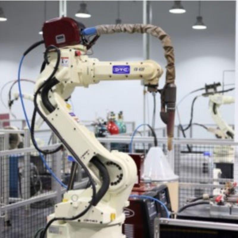 MIG Welding Robot 6 Axis OTC FD-B6 Automobile Welding Robotic Welding Machine
