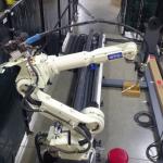 6 Axis Robotic Welding Arm FD-V8L Other ARC Welders DM500 Robot Welding Station