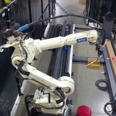 6 Axis Robotic Welding Arm FD-V8L Other ARC Welders DM500 Robot Welding Station