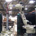 6 Axis Robotic Welding Arm FD-V8L Other ARC Welders DM500 Robot Welding Station