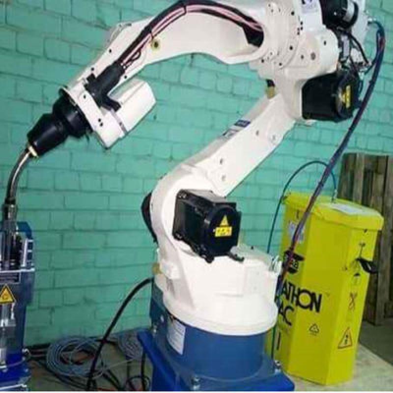 6 Axis Robotic Welding Arm FD-V8L Other ARC Welders DM500 Robot Welding Station
