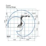 High Accuracy Welding Robot FD-B6L With 6KG Payload And Welding Torches As Mig Welding Robot