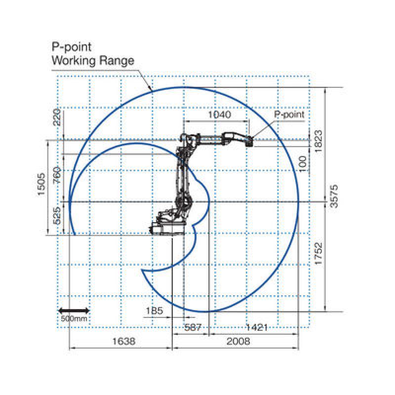 High Accuracy Welding Robot FD-B6L With 6KG Payload And Welding Torches As Mig Welding Robot