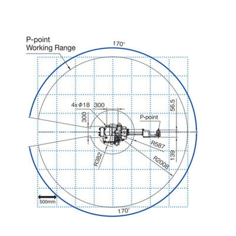 High Accuracy Welding Robot FD-B6L With 6KG Payload And Welding Torches As Mig Welding Robot