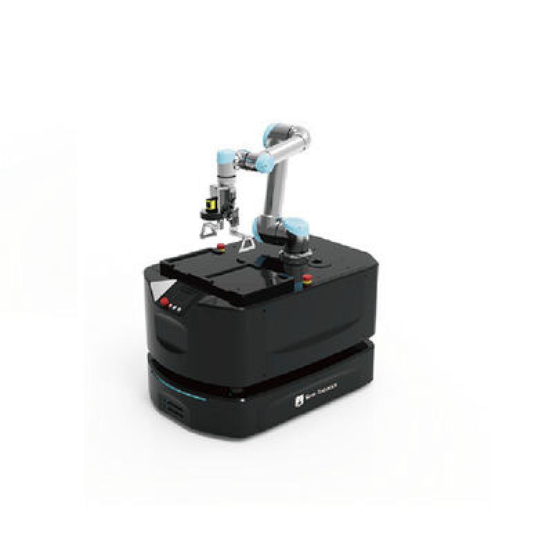 Unmanned Chassis AGV ABM-150 With 150KG Payload Work With Robot For AGV Robot