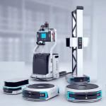 Agv Robot Agv Helmet Geek+ AGV Card P500R Work With Industrial Robot And Cobot